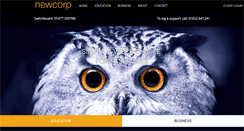 Desktop Screenshot of newcorp.co.uk